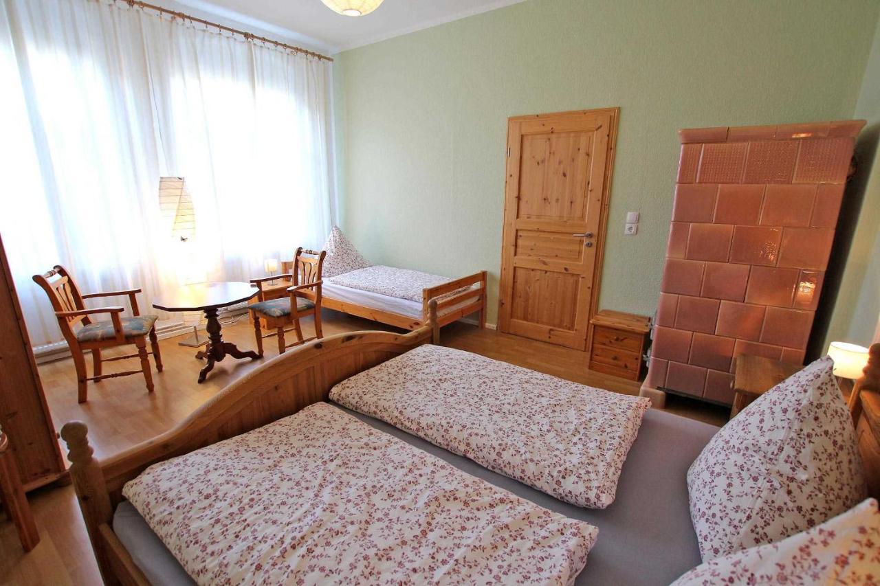 Ferienwohnung Malchow See 9921 Pokoj fotografie